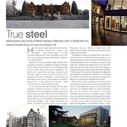 Ashorne Hill Management College features in Warwickshire Living Magazine