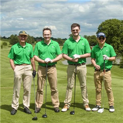 Charity Golf Day a Resounding Success