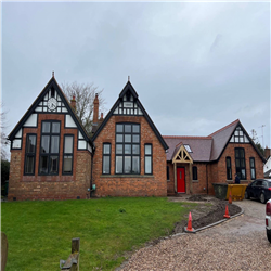 Residential Extension to Former Village School nearing completion