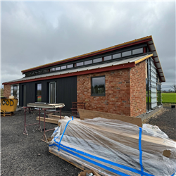 Barn Demolition to Contemporary Dwelling