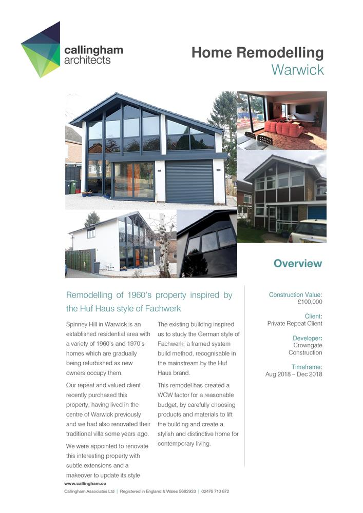 Property Remodelling in Warwick